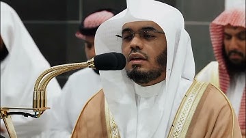 ياسر الدوسري -- آيات من سورة الفجر -- [ كلا إذا دكت الأرض دكا دكا ]