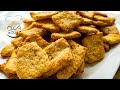 Käse Cracker / Chips Rezept | Schnell &amp; Einfach | Vegetarisch | Olga Kocht