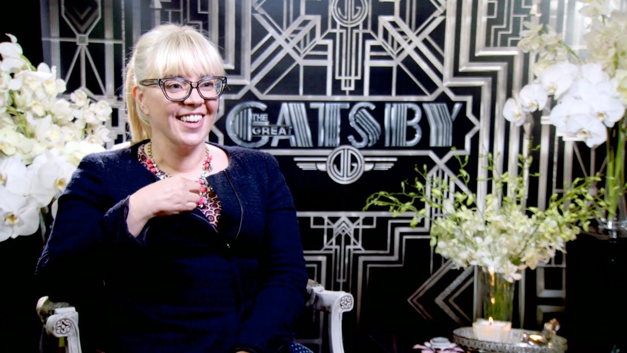 Uncut Interview With Catherine Martin, Costume And Production Set Designer  Of The Great Gatsby - Youtube