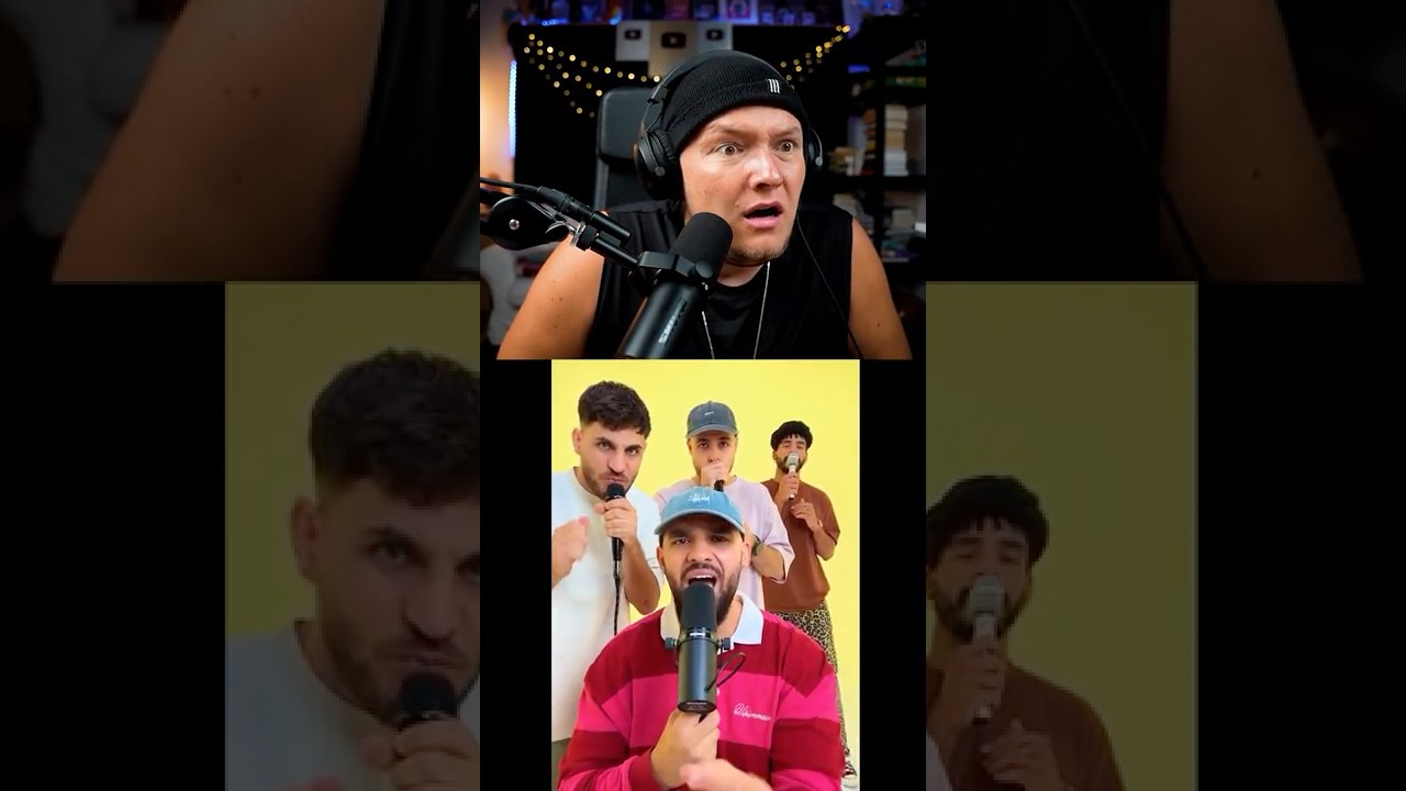 Can they to it with their mouth 😳  @Berywam  #beatbox #tiktkok