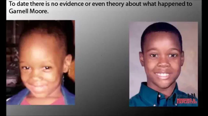 Mystery of GARNELL MOORE
