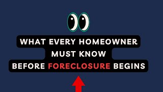 Florida Foreclosure Timeline Explained | What Homeowners Must Know Before Losing Their Home