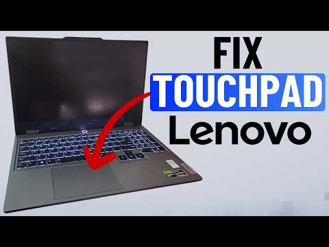 Fix Lenovo Laptop Touchpad Not Working Windows 10 and 11 by Glitch Guru