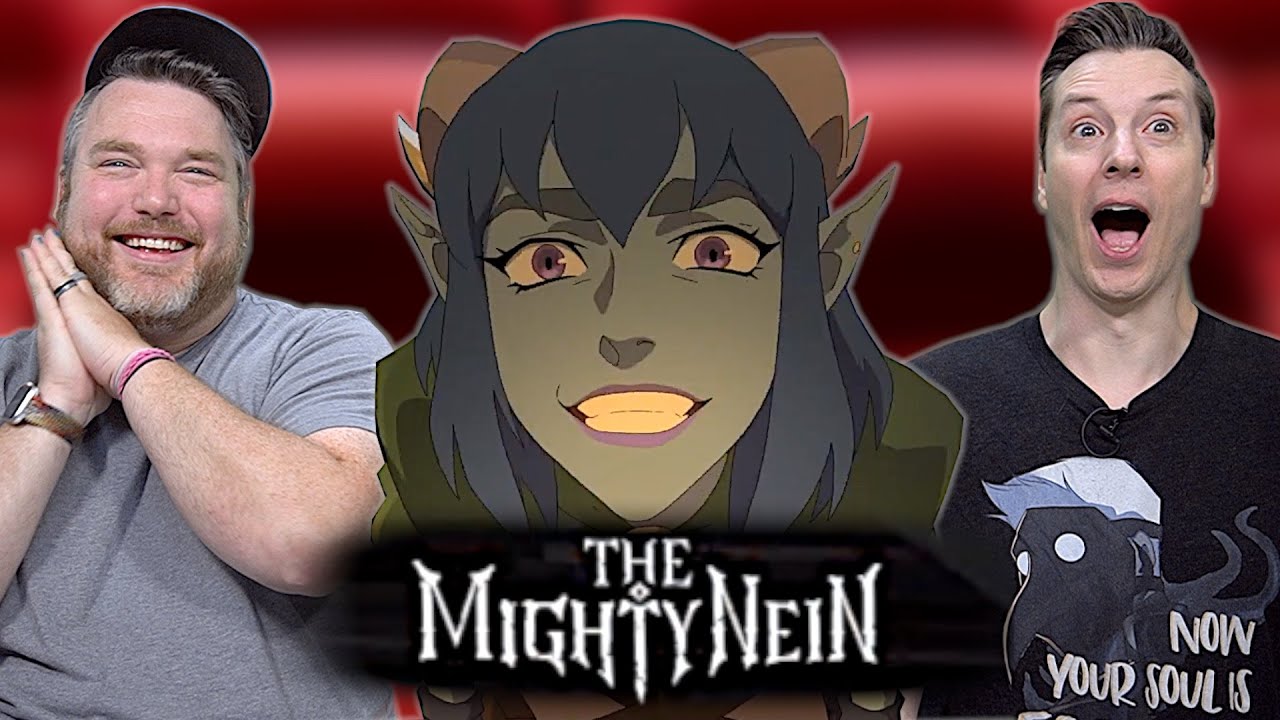 THE MIGHTY NEIN ARE HERE! - Mighty Nein Sneak Peek Reaction