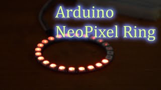 [sk] NeoPixel Ring - Counterclockwise rotation - Arduino