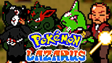 TEAM CHIMERA! | Part 3 | Pokémon Lazarus Demo Romhack Let