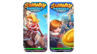 Subway Princess Runner Music Season vs Delightful Christmas Event screenshot 5