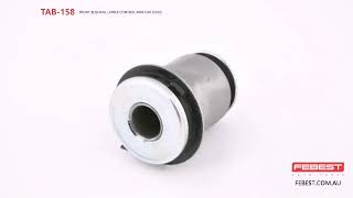 Tab-158 Front Bushing, Lower Control Arm For Lexus
