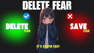 Your Brain’s "Delete Button" – Erase Fear Permanently @ProductiveInside
