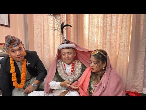 Limbu Cultural Wedding Ajeeja Weds Samjhana ल म ब ब ब ह Nepalivlog Wedding Limbus Culture