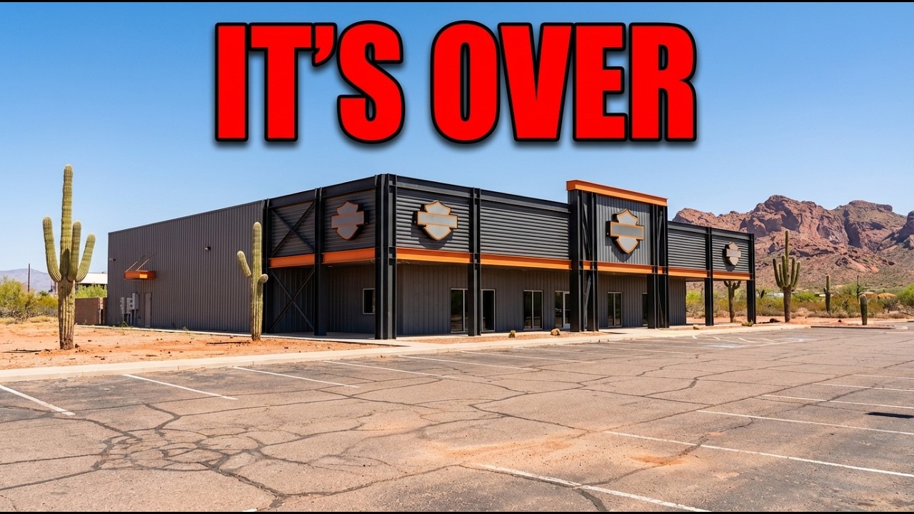 ARIZONA Harley Dealerships Are Getting What They DESERVED