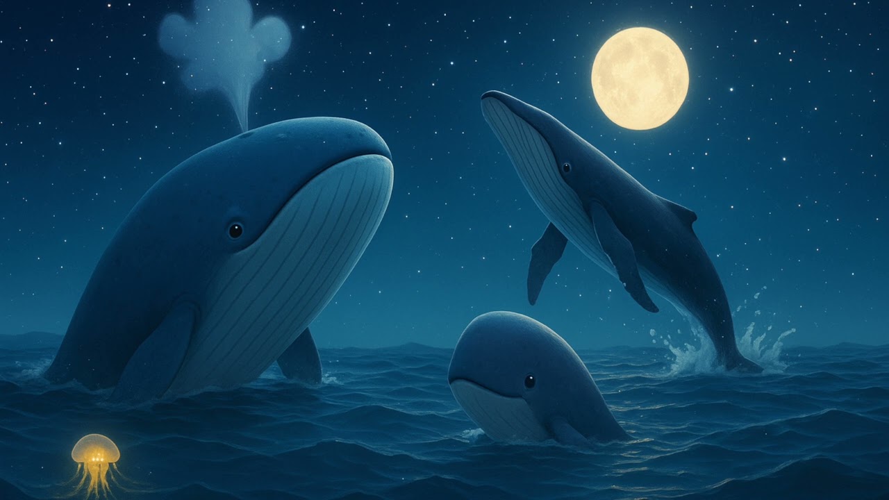 Die Wale und das Geheimnis der Sterne