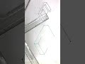How To Draw Isometric Drawing With The Help Of Mini Drafter In Engineering Drawing