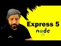 Express.js 5 is here 11 years after the release of version 4.0