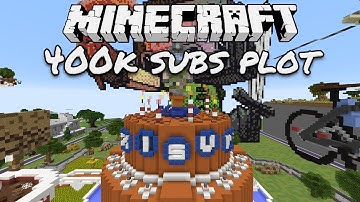 Minecraft Creative Inspiration: 400K Subscriber Plot Special