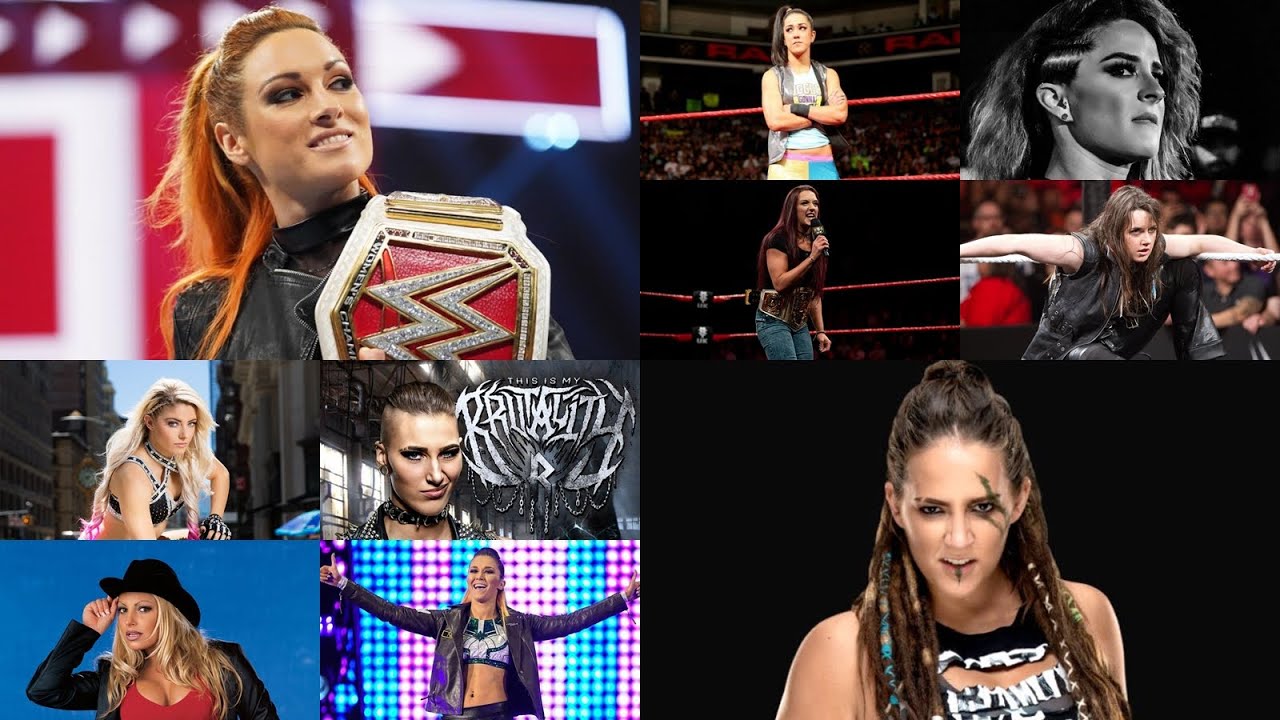 TOP 10 WOMEN WRESTLERS OF ALL TIME - WWE WWF WCW TNA ECW NWA