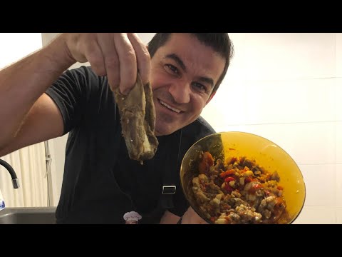 Video: Salată De Ardei și Vinete La Cuptor