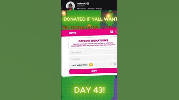 Day 43 Checking My Offline Donations #plsdonate #roblox