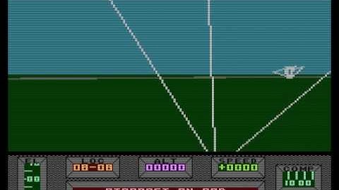 3D World on Atari XL/XE - Mercenary Escape From Targ