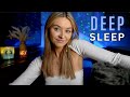 Asmr deep sleep in 20 mins or less gentle focus games personal attention etc