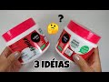 3 IDÉIAS ESPETACULARES COM POTE DE CREME ❤️