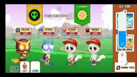 FUN RUN 3 / CLAN BATTLE TRICKS / SLIPPERY SLOPES / ELITE / CLAN BATTLE GUIDE