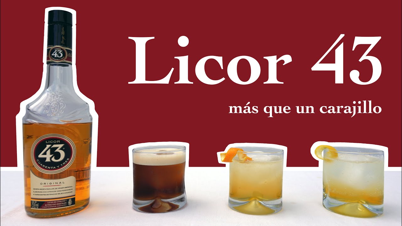 ¿Cómo preparar bebidas con licor 43 diferentes al carajillo? YouTube