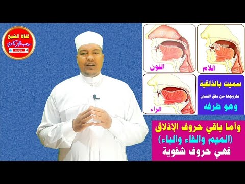 ألقاب الحروف في علم التجويد مهم جدا لأهل القرآن لن تجده إلا هنا 