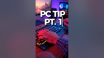 Your PC Is Lagging? Do This One Trick! ⚡ | PC Tip Part 1 #pctips#pcgaming #laptop #techtips#techtok