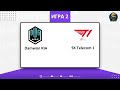 DK vs. T1 Игра 2 FAKER ВЕРНУЛСЯ | LCK Spring Split 2021 Чемпионат Корея | Damwon KIA vs SK Telecom 1