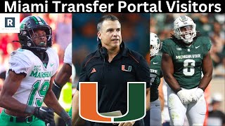 Miami's Busy Transfer Portal Weekend | Miami Hurricanes Football