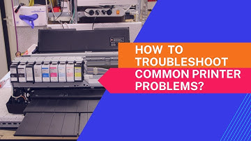 Troubleshooting Common Printer Problems?