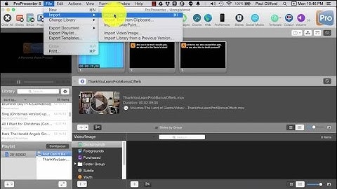 ProPresenter 6 Tutorial  Working with text