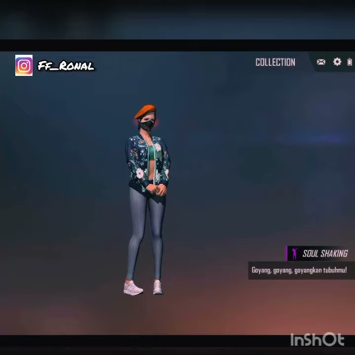 free fire goyang keren #snap Ronaldo😂