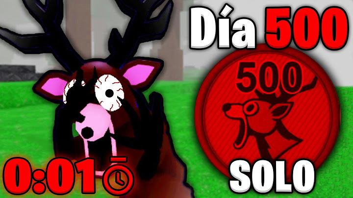 ¿Qué Tan Rápido Puedo Sobrevivir *500 DÍAS* Solo En El Bosque?