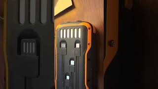 Folding Solar Power Bank 43800Mah With 4 Cables Solar Panel Pd 20W Fast Charger Aliexpress Heavy