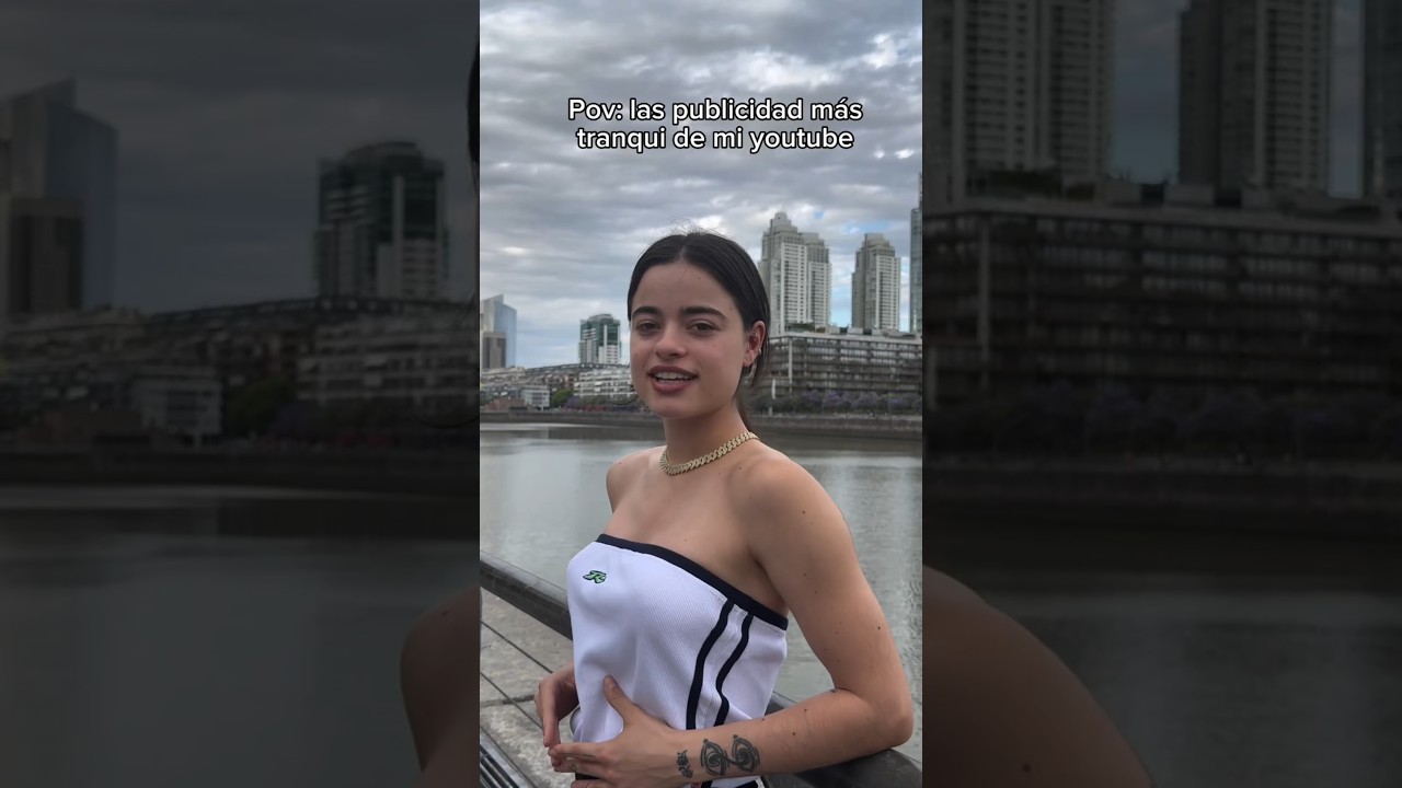 Pov: La publicidad m&aacute;s tranqui de mi youtube | Juli Savioli