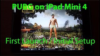 This is not a gameplay video - just test to see if pubg mobile would
even start / run on my ipad mini 4. check out the rest of channel for
tu...
