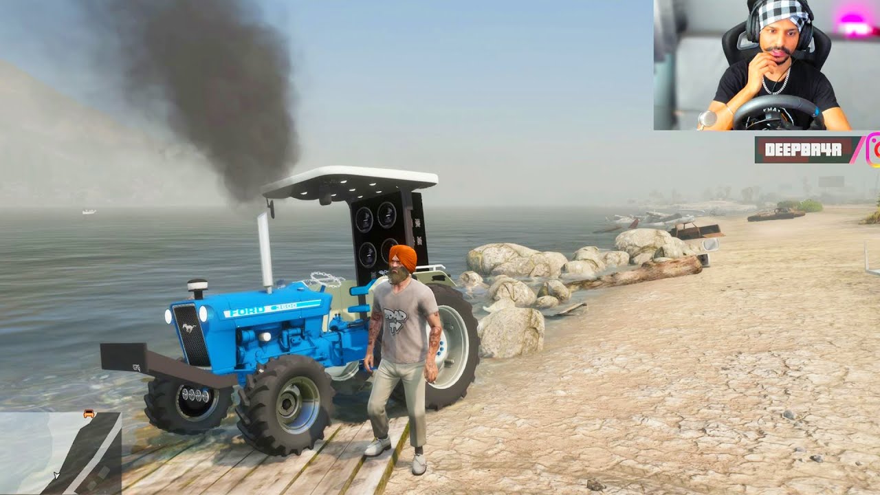 FORD 3600 🔥 JATT STYLE GTA | Punjabi gameplay BrarTv