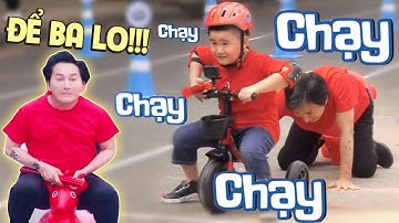 Thử thách lớn khôn: Thánh ăn gian KIM TỬ LONG lập lại lịch sử, bất chấp chơi lầy trước mặt CON TRAI?