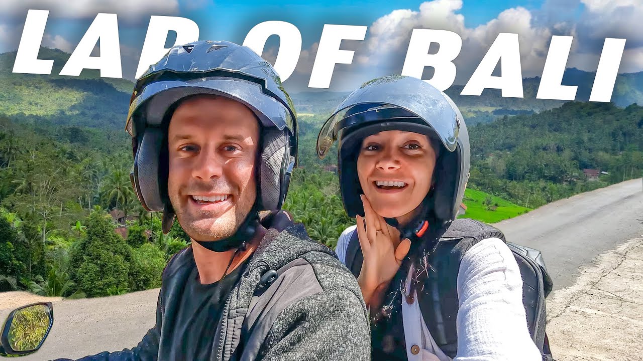 Attempting a Lap of Bali On a Scooter | Sideman Travel Vlog - YouTube