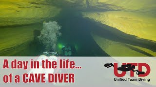 A day in the life of a Cave Diver