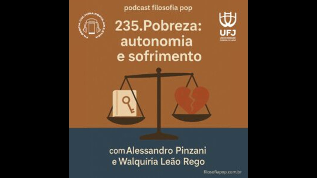 235.Pobreza, com Alessandro Pinzani e Walquíria Leão Rego