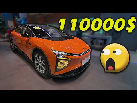 HIPHI X. САМЫЙ ДОРОГОЙ ЭЛЕКТРОКАР ИЗ КИТАЯ