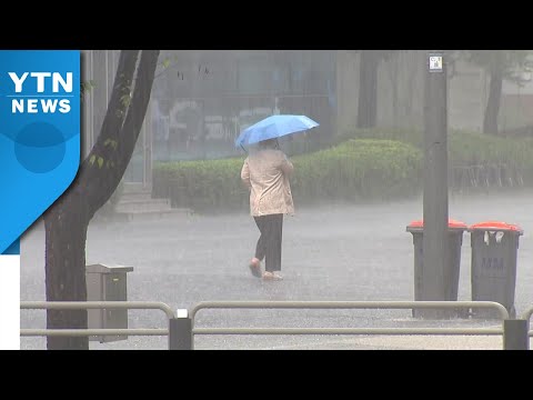 [날씨] 오늘도 중부 집중호우...수도권·영서 시간당 120mm 폭우 / YTN
