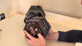 Video voorbeeld van "Jackie 30 Button English Concertina Versus Lachenal 48 Button"