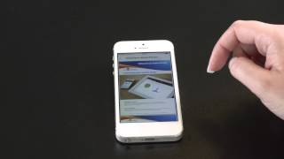 Mobile print from a smartphone