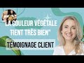 Tmoignage client  la couleur vgtale tient trs bien  biocoiff paris