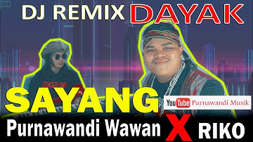 Video Colab 30 Sayang (Nella) - Riko X Purnawandi Wawan