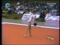 Larisa Medvedieva Ball Junior IntervisionCup1986